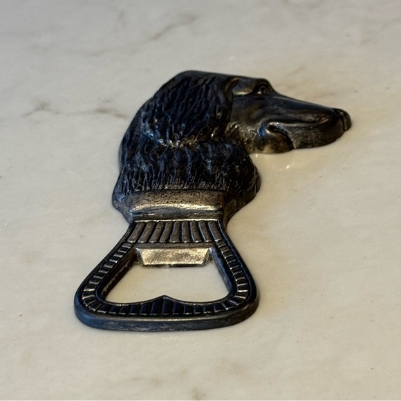 Other - Vintage Dachshund Dog Head Bottle Opener
